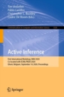 Active Inference : First International Workshop, IWAI 2020, Co-located with ECML/PKDD 2020, Ghent, Belgium, September 14, 2020, Proceedings - eBook