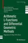 Arithmetic L-Functions and Differential Geometric Methods : Regulators IV, May 2016, Paris - eBook