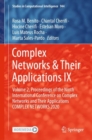 Complex Networks & Their Applications IX : Volume 2, Proceedings of the Ninth International Conference on Complex Networks and Their Applications COMPLEX NETWORKS 2020 - eBook