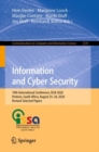 Information and Cyber Security : 19th International Conference, ISSA 2020, Pretoria, South Africa, August 25-26, 2020, Revised Selected Papers - eBook