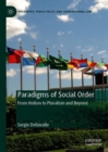 Paradigms of Social Order : From Holism to Pluralism and Beyond - eBook