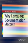 Why Language Documentation Matters - eBook