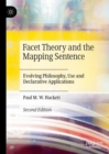Facet Theory and the Mapping Sentence : Evolving Philosophy, Use and Declarative Applications - eBook