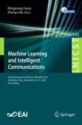 Machine Learning and Intelligent Communications : 5th International Conference, MLICOM 2020, Shenzhen, China, September 26-27, 2020, Proceedings - eBook
