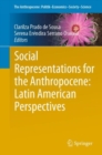 Social Representations for the Anthropocene: Latin American Perspectives - eBook