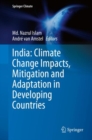 India: Climate Change Impacts, Mitigation and Adaptation in Developing Countries - eBook