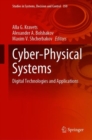 Cyber-Physical Systems : Digital Technologies and Applications - eBook