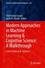 Modern Approaches in Machine Learning and Cognitive Science: A Walkthrough : Latest Trends in AI, Volume 2 - eBook