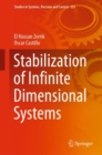 Stabilization of Infinite Dimensional Systems - eBook