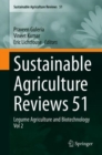 Sustainable Agriculture Reviews 51 : Legume Agriculture and Biotechnology Vol 2 - eBook