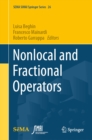 Nonlocal and Fractional Operators - eBook