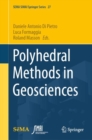 Polyhedral Methods in Geosciences - eBook