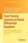 From Particle Systems to Partial Differential Equations : International Conference, Particle Systems and PDEs VI, VII and VIII, 2017-2019 - eBook