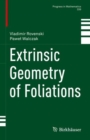 Extrinsic Geometry of Foliations - eBook