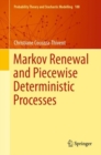 Markov Renewal and Piecewise Deterministic Processes - eBook