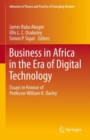 Business in Africa in the Era of Digital Technology : Essays in Honour of Professor William Darley - eBook