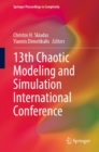 13th Chaotic Modeling and Simulation International Conference - eBook