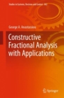 Constructive Fractional Analysis with Applications - eBook