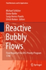 Reactive Bubbly Flows : Final Report of the DFG Priority Program 1740 - eBook