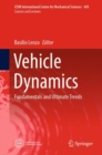Vehicle Dynamics : Fundamentals and Ultimate Trends - eBook
