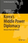 Korea's Middle Power Diplomacy : Between Power and Network - eBook