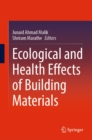 Ecological and Health Effects of Building Materials - eBook