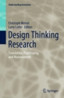 Design Thinking Research : Translation, Prototyping, and Measurement - eBook
