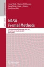 NASA Formal Methods : 13th International Symposium, NFM 2021, Virtual Event, May 24-28, 2021, Proceedings - eBook