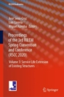 Proceedings of the 3rd RILEM Spring Convention and Conference (RSCC 2020) : Volume 3: Service Life Extension of Existing Structures - eBook
