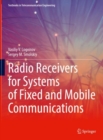Radio Receivers for Systems of Fixed and Mobile Communications - eBook