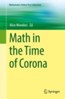 Math in the Time of Corona - eBook