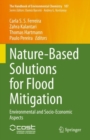 Nature-Based Solutions for Flood Mitigation : Environmental and Socio-Economic Aspects - eBook