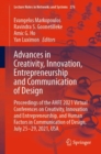 Advances in Creativity, Innovation, Entrepreneurship and Communication of Design : Proceedings of the AHFE 2021 Virtual Conferences on Creativity, Innovation and Entrepreneurship, and Human Factors in - eBook