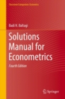 Solutions Manual for Econometrics - eBook