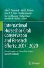 International Horseshoe Crab Conservation and Research Efforts: 2007- 2020 : Conservation of Horseshoe Crabs Species Globally - eBook