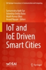 IoT and IoE Driven Smart Cities - eBook