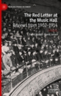 The Red Letter at the Music Hall : Reviews from 1902-1914 - eBook