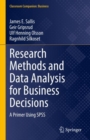 Research Methods and Data Analysis for Business Decisions : A Primer Using SPSS - eBook