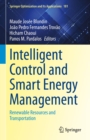 Intelligent Control and Smart Energy Management : Renewable Resources and Transportation - eBook