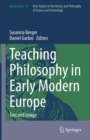 Teaching Philosophy in Early Modern Europe : Text and Image - eBook