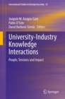 University-Industry Knowledge Interactions : People, Tensions and Impact - eBook