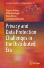 Privacy and Data Protection Challenges in the Distributed Era - eBook
