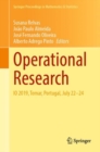 Operational Research : IO 2019, Tomar, Portugal, July 22-24 - eBook