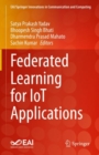 Federated Learning for IoT Applications - Book