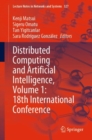 Distributed Computing and Artificial Intelligence, Volume 1: 18th International Conference - eBook