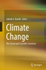 Climate Change : The Social and Scientific Construct - eBook