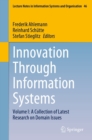 Innovation Through Information Systems : Volume I: A Collection of Latest Research on Domain Issues - eBook