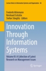 Innovation Through Information Systems : Volume III: A Collection of Latest Research on Management Issues - eBook