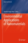 Environmental Applications of Nanomaterials - eBook