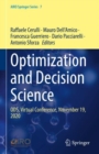 Optimization and Decision Science : ODS, Virtual Conference, November 19, 2020 - eBook